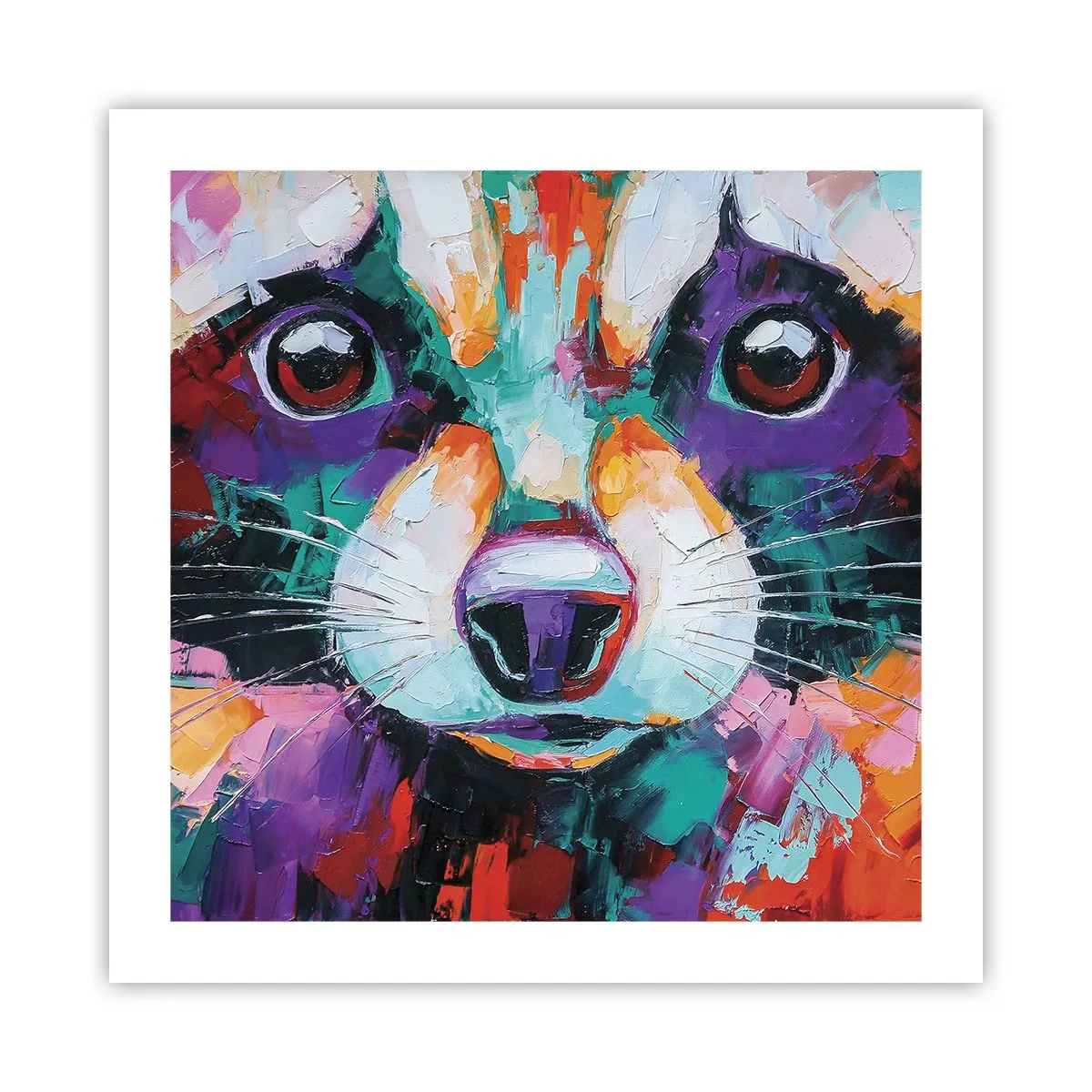 Poster - Solo buone emozioni - 50x50 cm