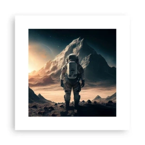 Poster - Nuova sfida - 30x30 cm