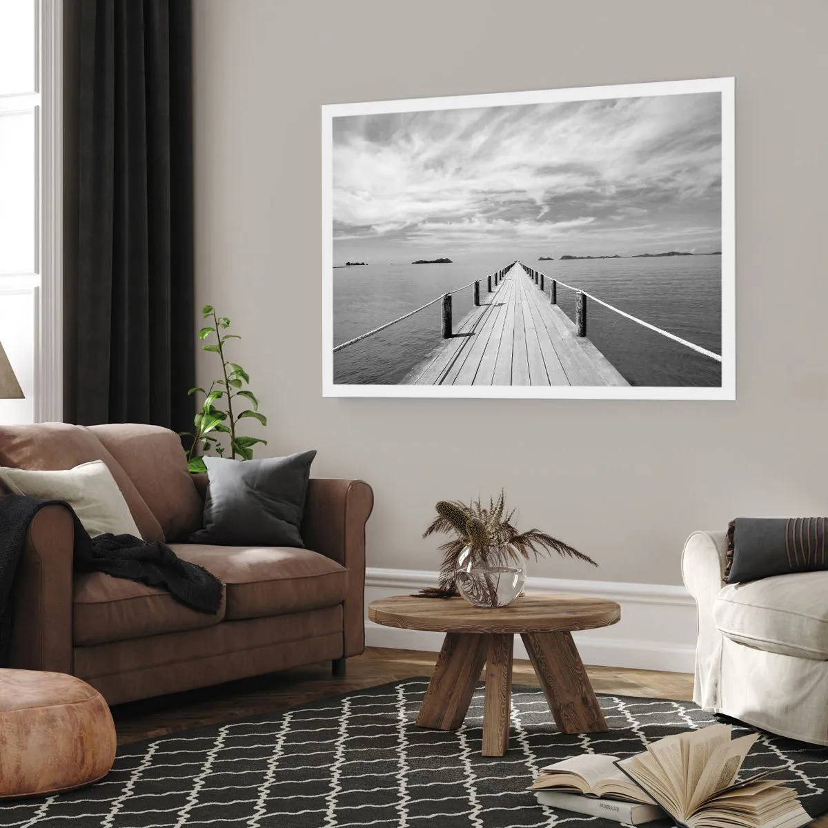 Poster - Forse un viaggio... - 91x61 cm