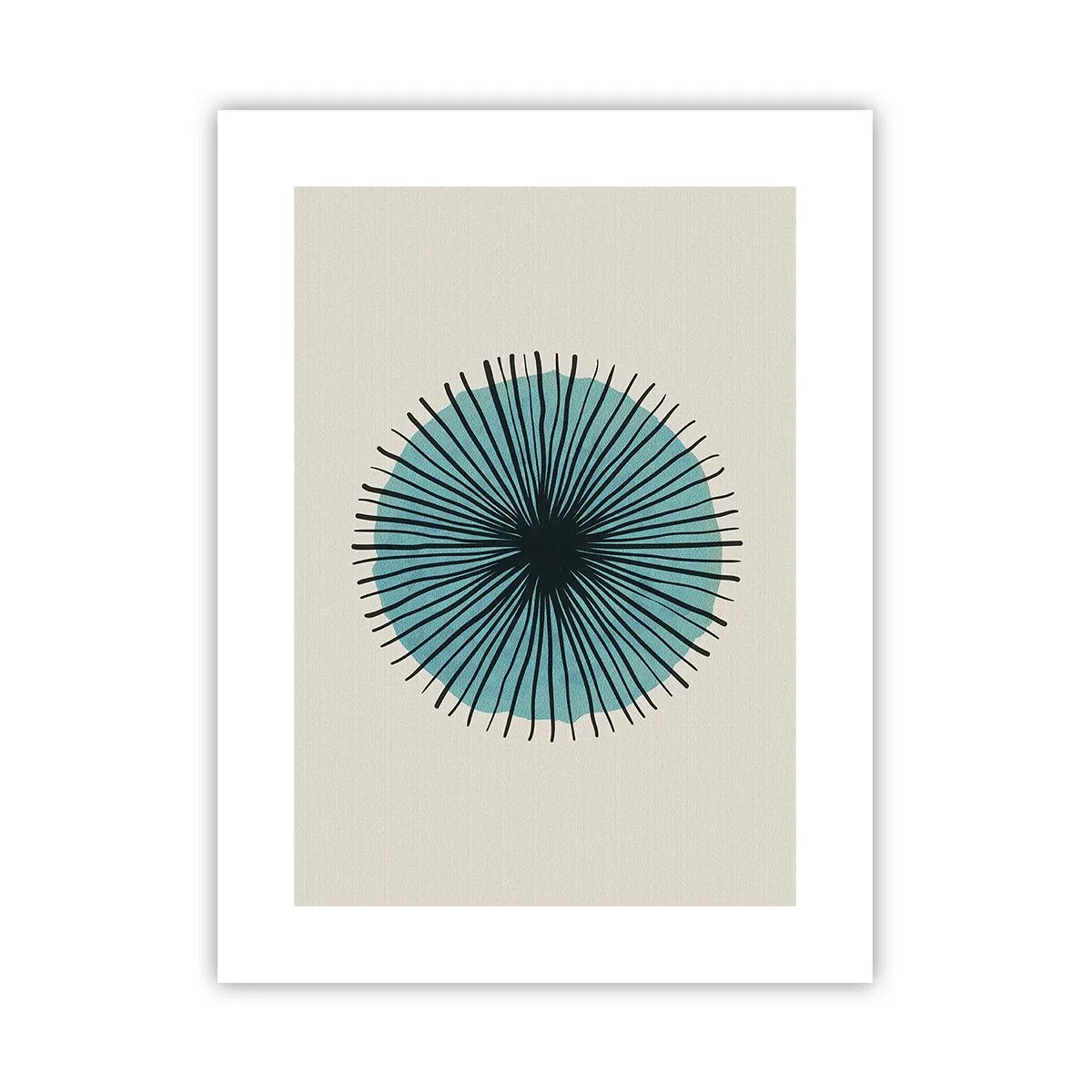 Poster - Radiosamente nel blu - 30x40 cm