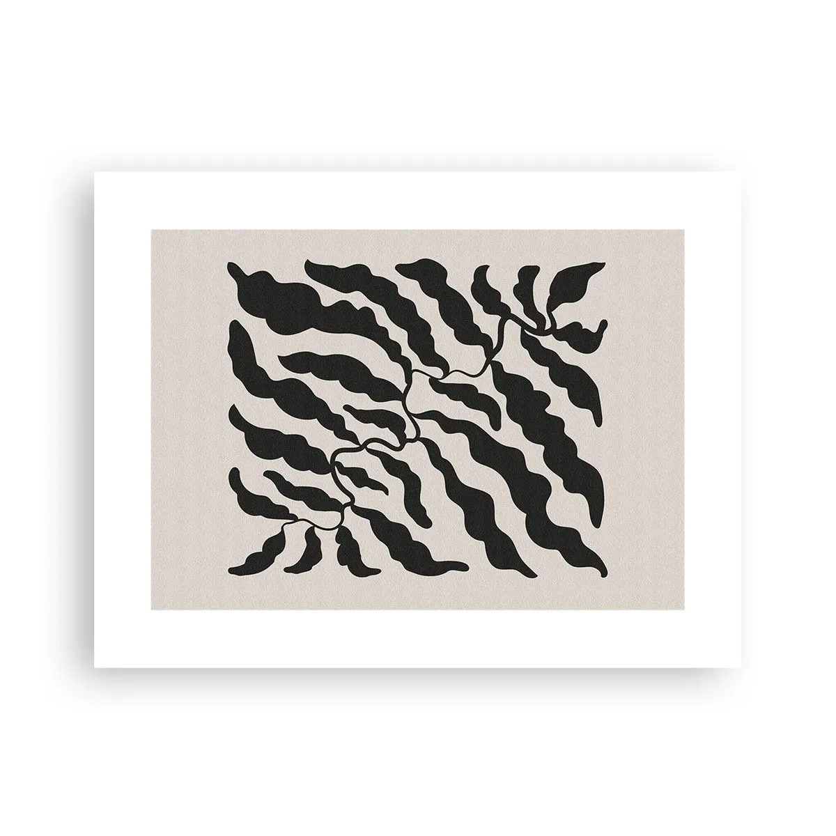 Poster - La natura del quadrato - 40x30 cm