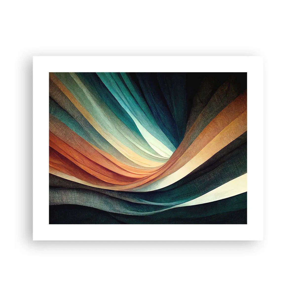 Poster - Intessuto di colore - 50x40 cm