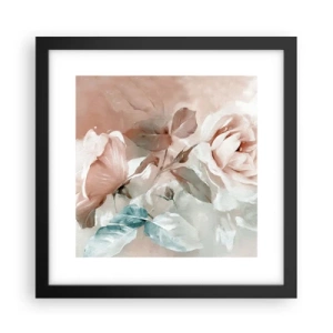 Poster in cornice nera - Lo spirito del romanticismo - 30x30 cm