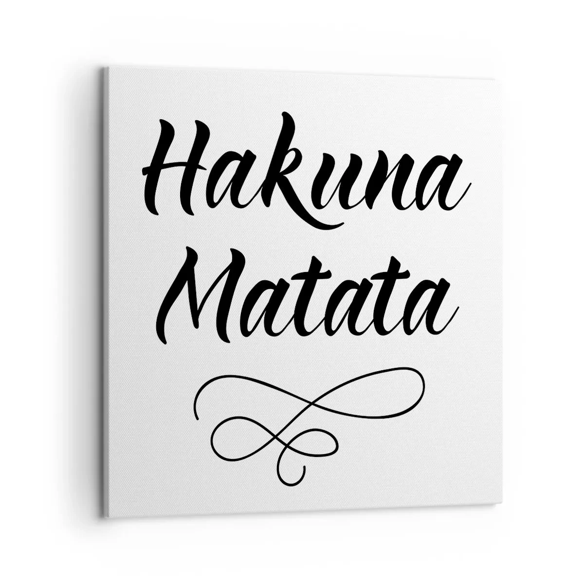 Quadro su tela - Stampe su Tela - Il miglior consiglio - 50x50 cm