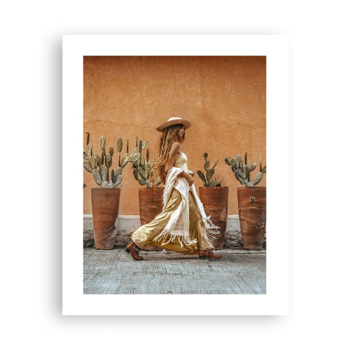 Poster - In stile hippy - 40x50 cm