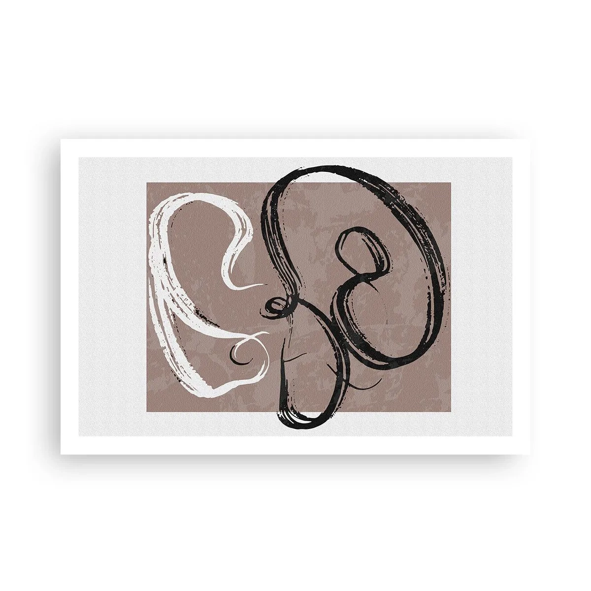 Poster - Composizione: alla ricerca della pienezza - 91x61 cm