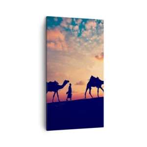 Quadro su tela - Stampe su Tela - Il misterioso spirito d'oriente - 45x80 cm