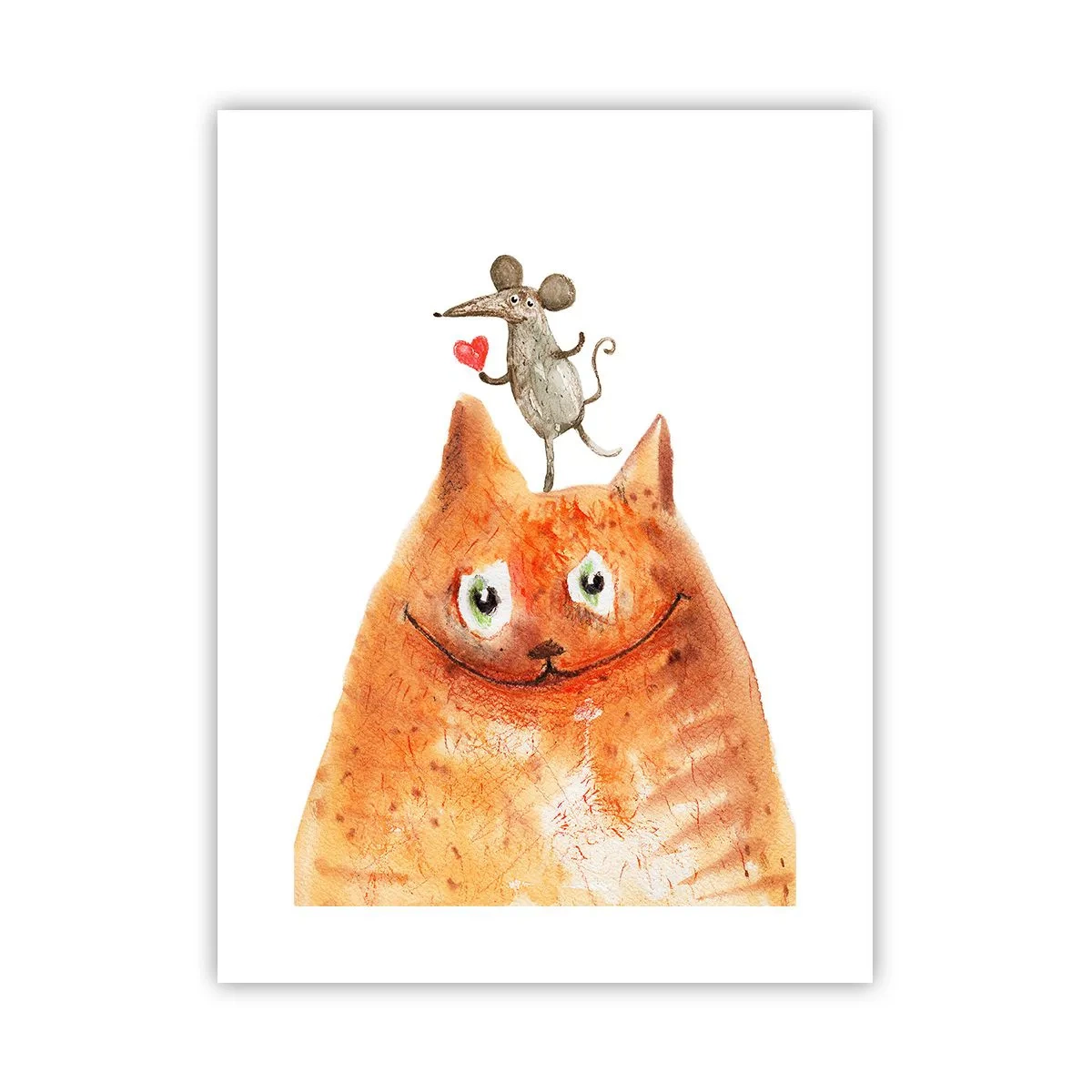 Poster - I paradossi dell'amore - 30x40 cm