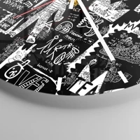 Quadrante con trattini