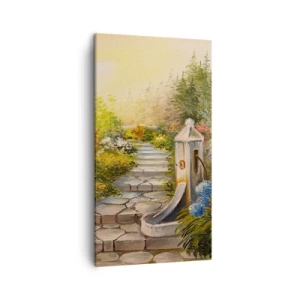 Quadro su tela - Stampe su Tela - In piena fioritura - 45x80 cm
