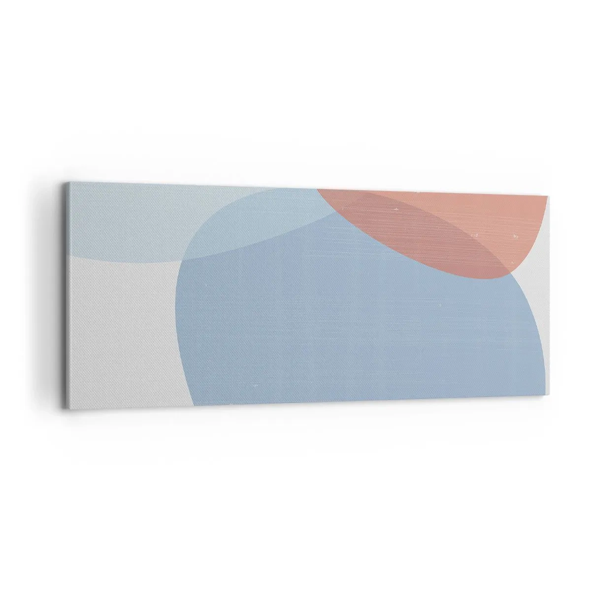 Quadro su tela - Stampe su Tela - Legami pastello - 100x40 cm