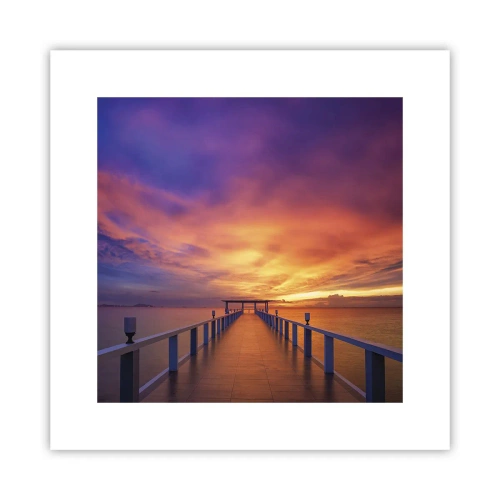 Poster - Senza fine - 30x30 cm