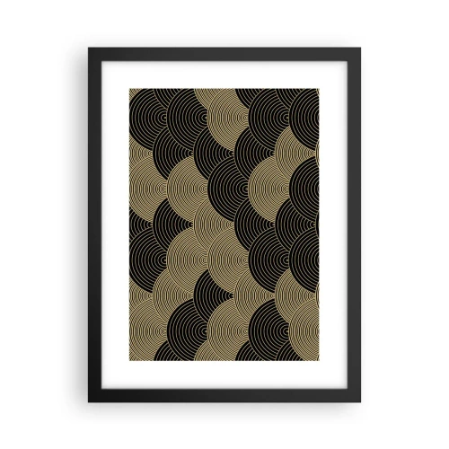 Poster in cornice nera - Unità nella molteplicità - 30x40 cm