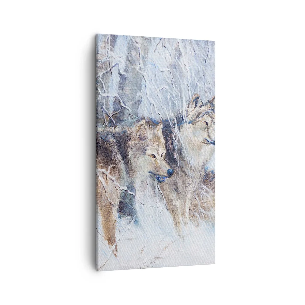 Quadro su tela - Stampe su Tela - Attenzione! In arrivo... - 45x80 cm