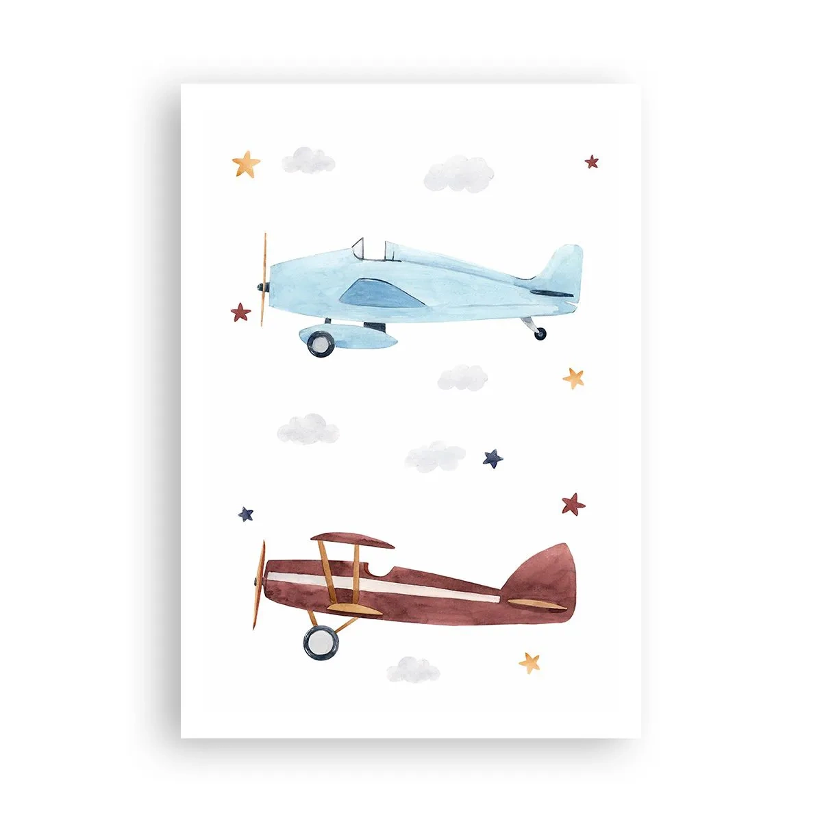 Poster - Aspettando il pilota - 70x100 cm