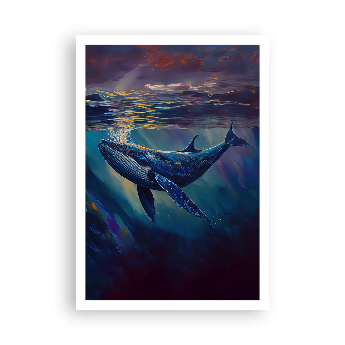 Poster - Benvenuti nel mio mondo - 70x100 cm