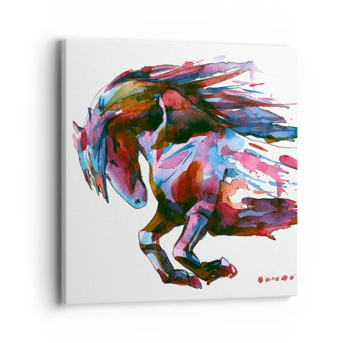 Quadro su tela - Stampe su Tela - In estasi - 40x40 cm