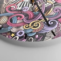 Quadrante con trattini