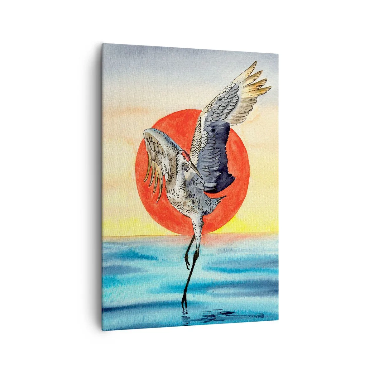 Quadro su tela - Stampe su Tela - È ora di tornare - 70x100 cm