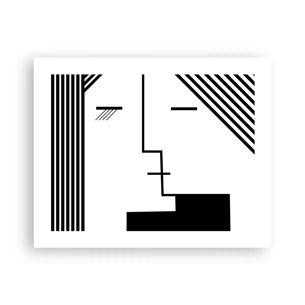 Poster - Semplicemente un bacio - 50x40 cm