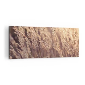 Quadro su tela - Stampe su Tela - Pronti a salutare l'autunno - 100x40 cm