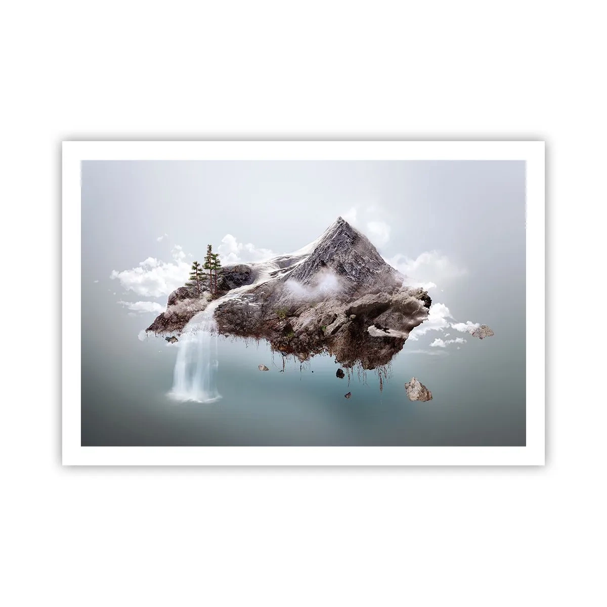 Poster - Con l'occhio del surrealista - 91x61 cm