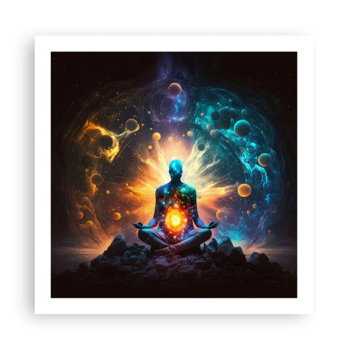 Poster - Pace cosmica - 60x60 cm