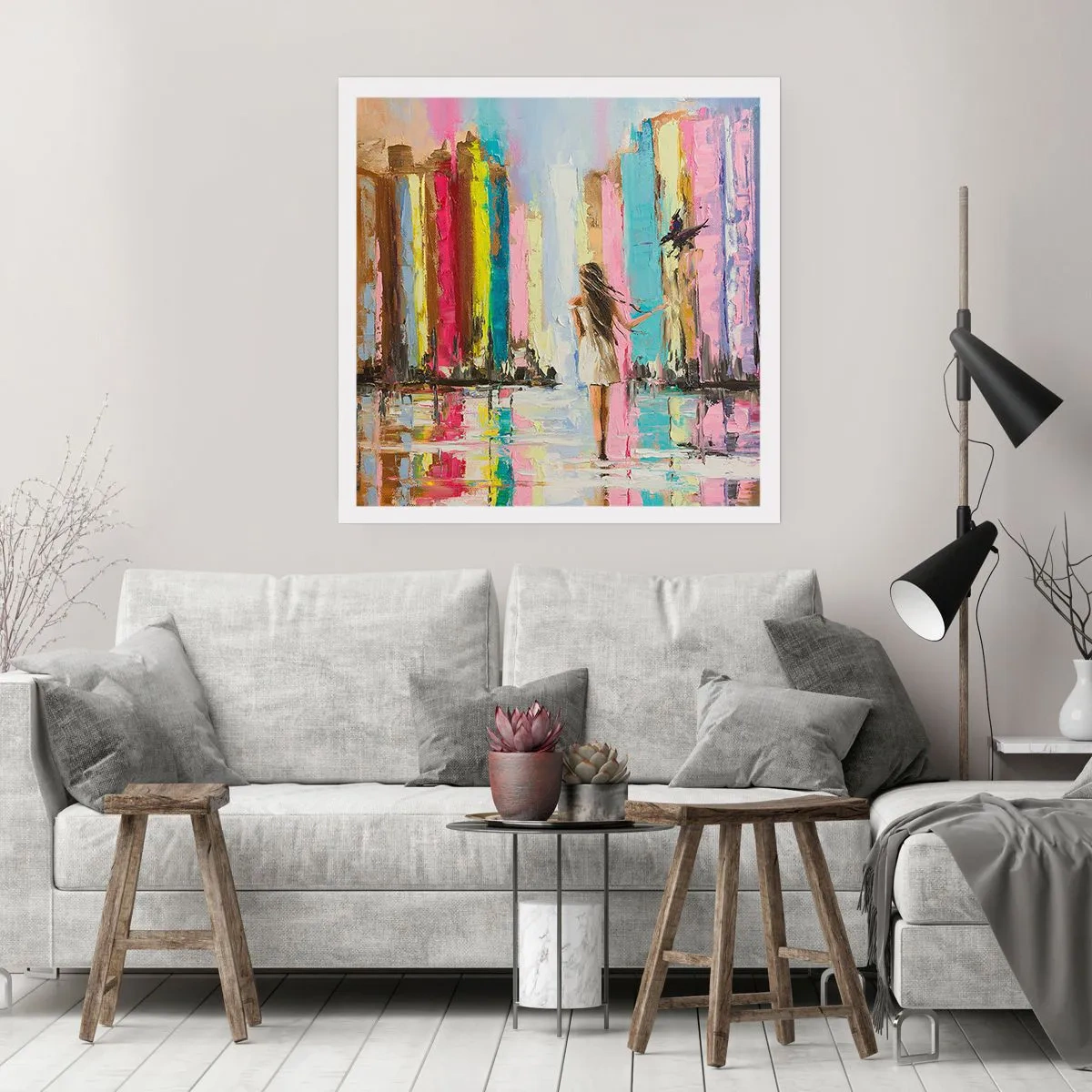 Poster - Seguimi - 40x40 cm