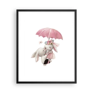 Poster in cornice nera - Questo è proprio amore - 40x50 cm