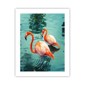 Poster - Adesso siamo di moda - 40x50 cm