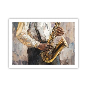 Poster - Tempo di assolo - 70x50 cm