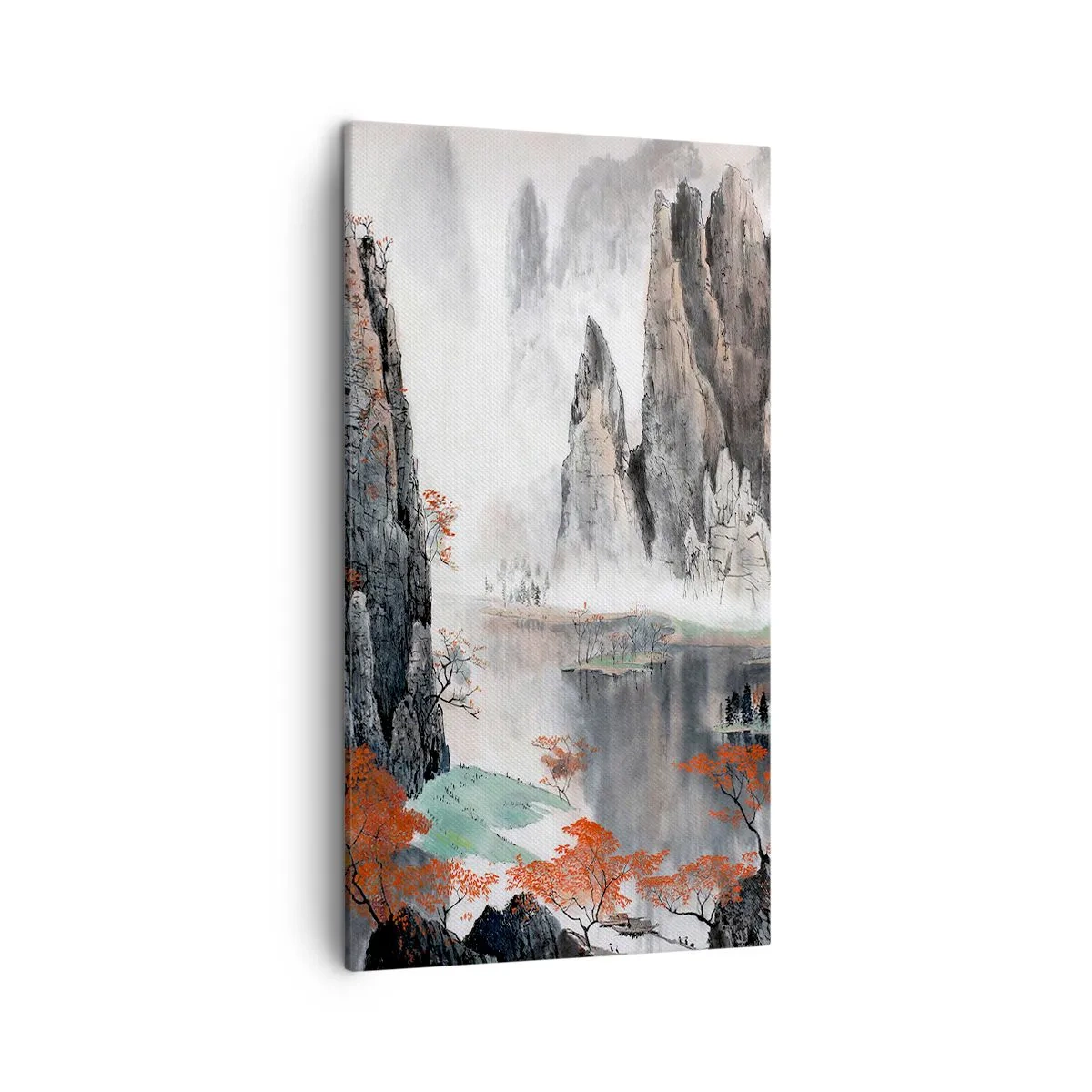 Quadro su tela - Stampe su Tela - Protettori potenti - 45x80 cm