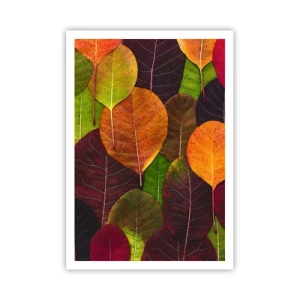 Poster - Mosaico autunnale - 70x100 cm