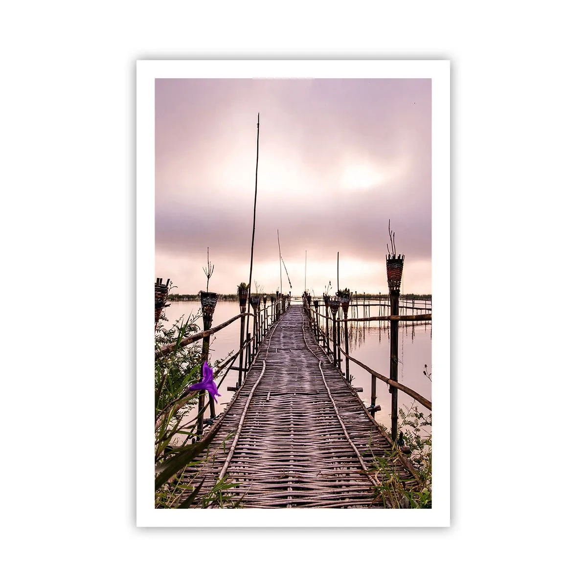 Poster - Pace e silenzio dell'Asia - 61x91 cm