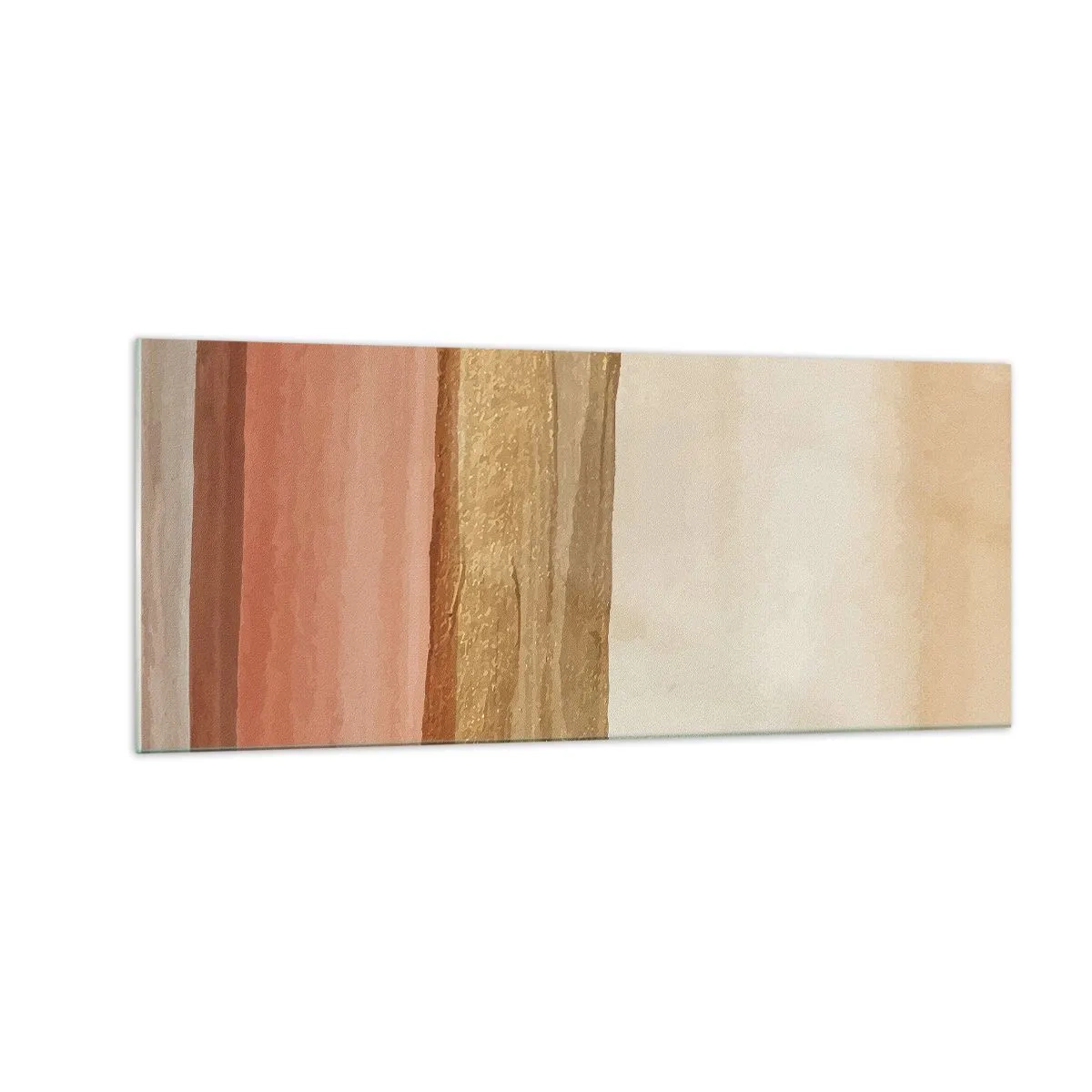 Quadro su vetro - Composizione verticale - 100x40 cm