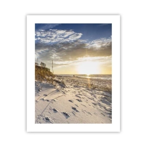 Poster - Invito a passeggiare - 40x50 cm