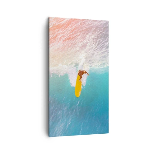 Quadro su tela - Stampe su Tela - Il cavaliere dell'oceano - 45x80 cm