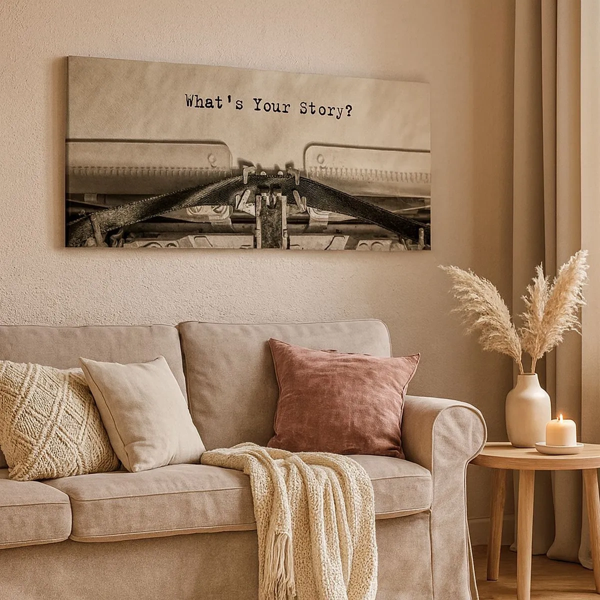 Quadro su tela - Stampe su Tela - Rispondimi - 100x40 cm