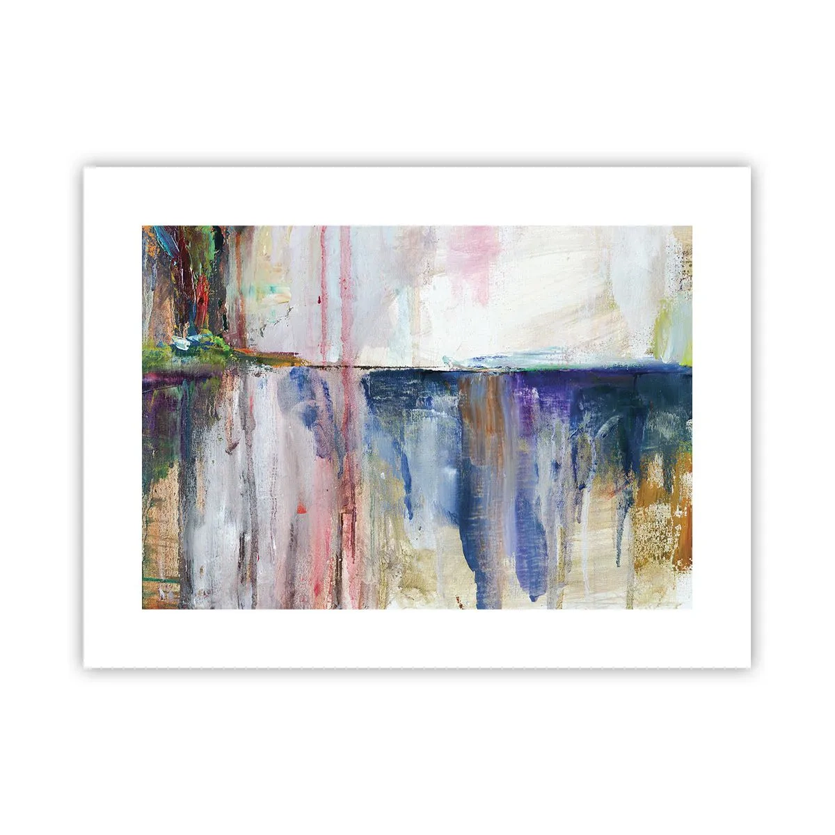 Poster - Impressioni e suggestioni colorate - 40x30 cm
