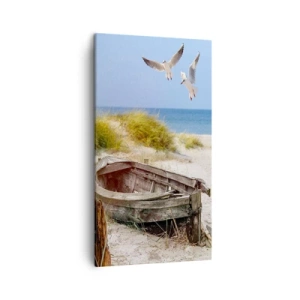 Quadro su tela - Stampe su Tela - Bagnate dal vento - 45x80 cm