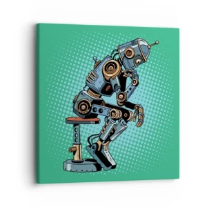 Quadro su tela - Stampe su Tela - Sull'essenza dell'essere - 30x30 cm