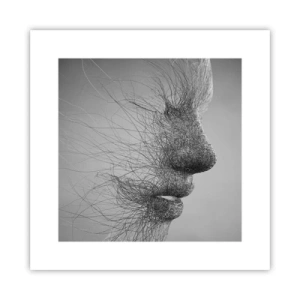 Poster - Lo spirito del vento - 30x30 cm