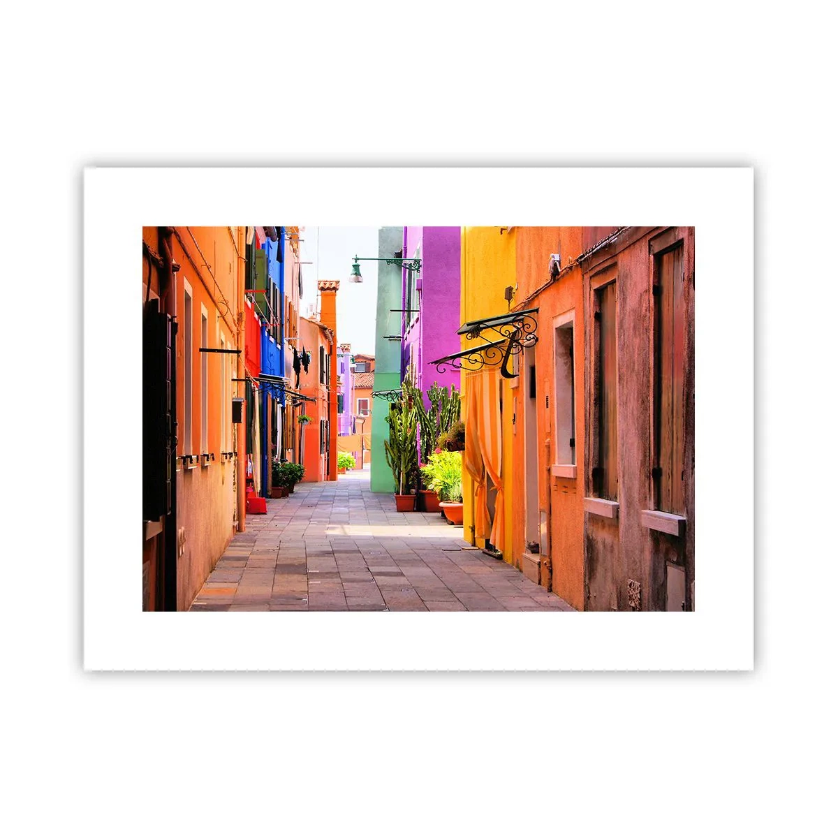 Poster - Angolo multicolore - 40x30 cm