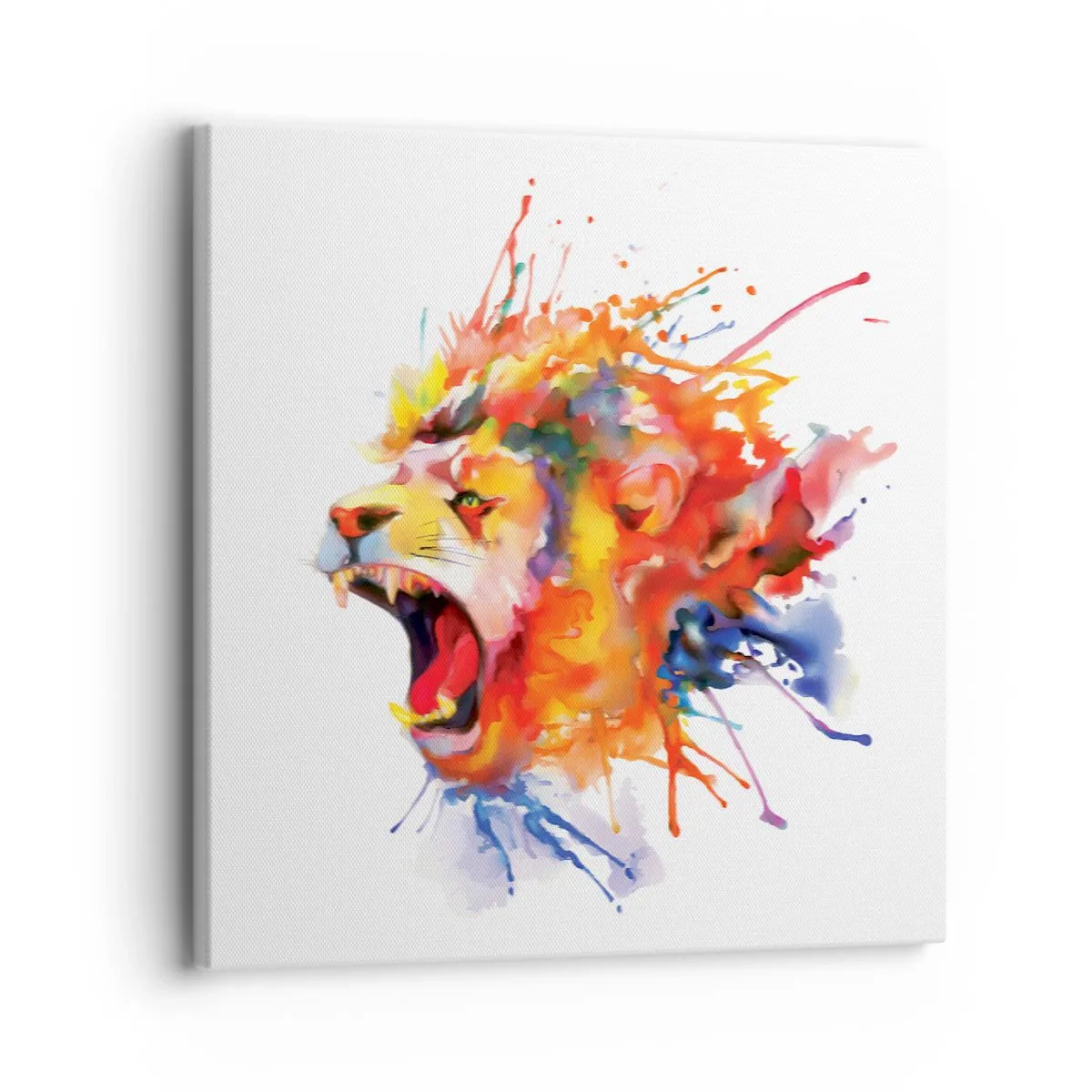 Quadro su tela - Stampe su Tela - Esplosione d'ira - 30x30 cm