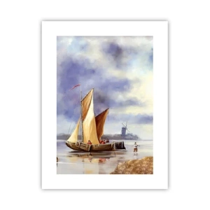 Poster - Il ritorno dei marinai - 30x40 cm