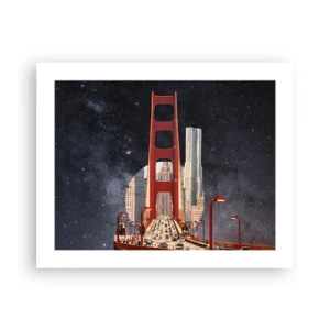 Poster - Sempre al centro - 50x40 cm