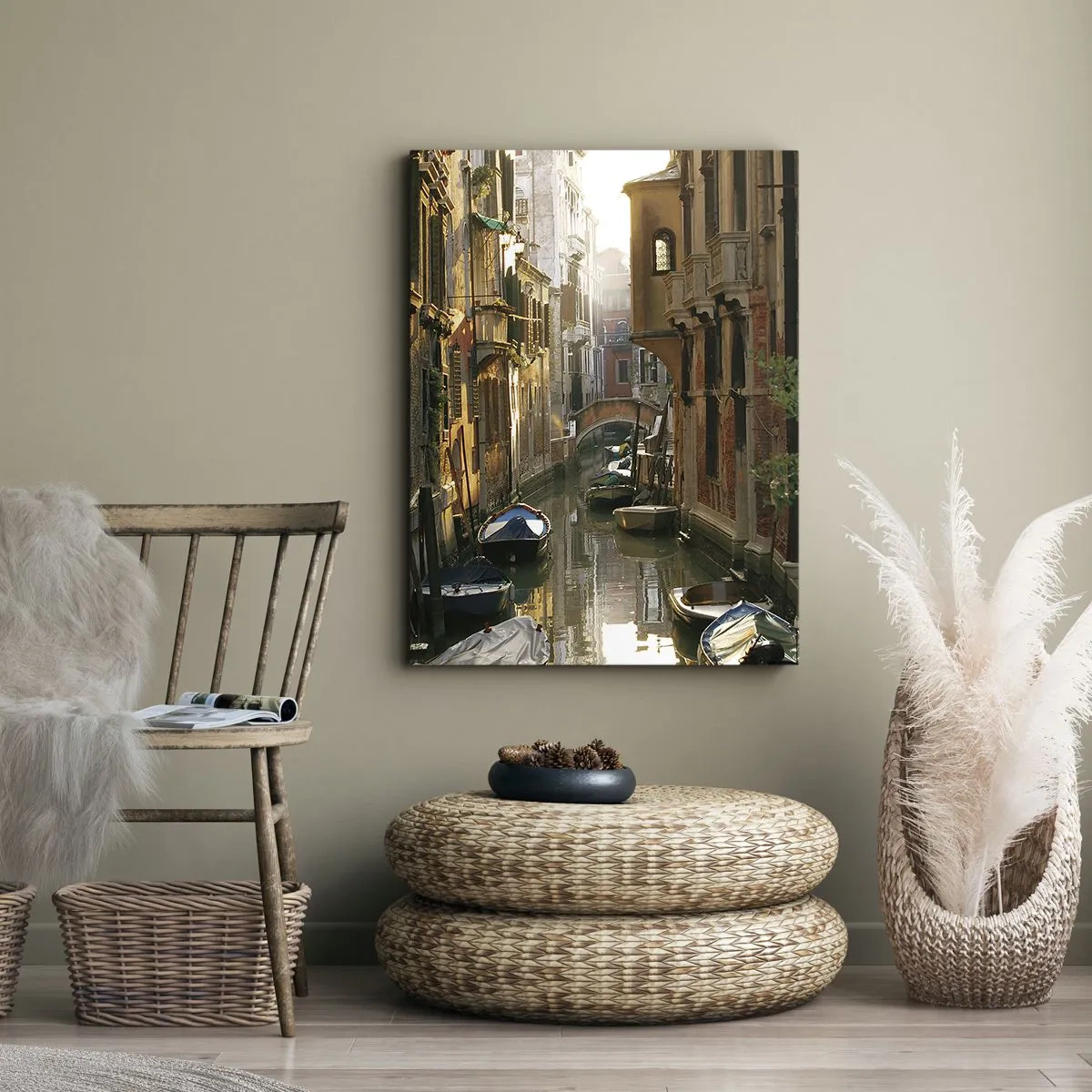 Quadro su tela - Stampe su Tela - Un angolo di Venezia - 45x80 cm