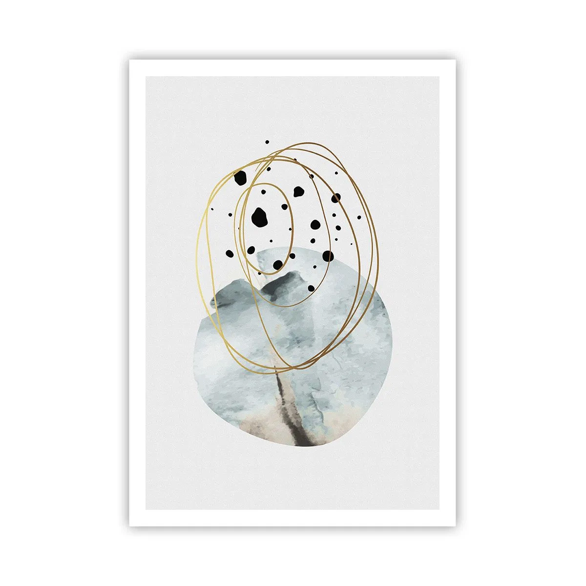 Poster - Nell'abbraccio dello spazio - 70x100 cm