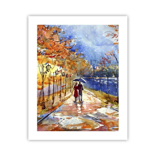 Poster - Insieme fino ai confini del tempo - 40x50 cm