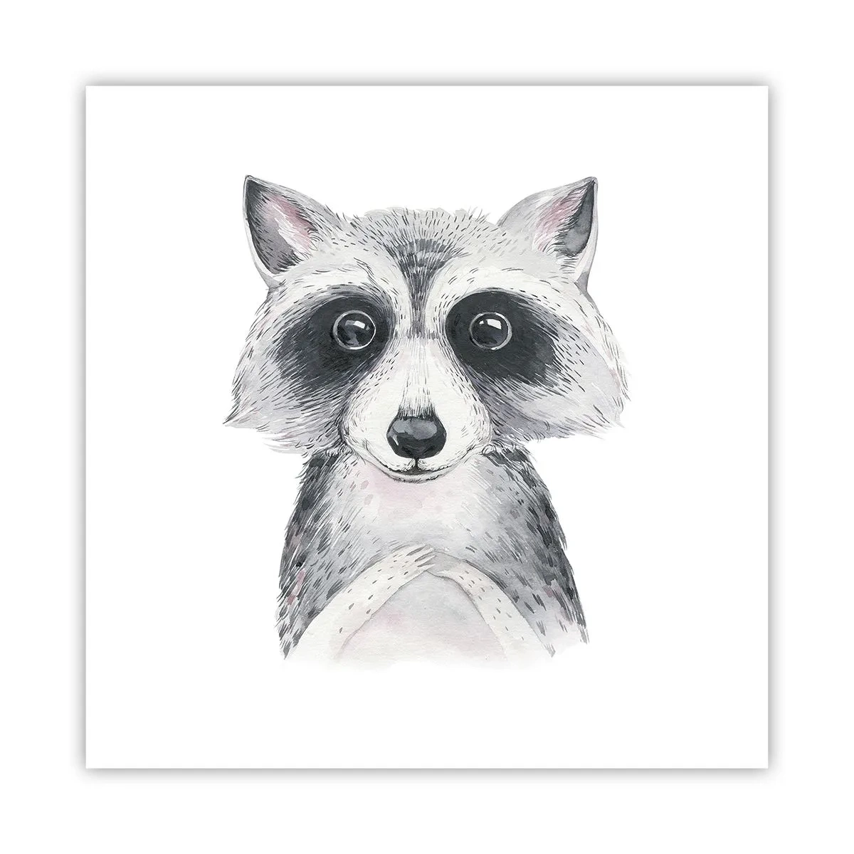 Poster - Un attimo di commozione - 60x60 cm